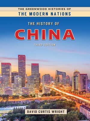 cover image of The History of China